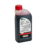 Polysyntetický motorový olej Oregon, 2takt.1l červený, motorové pily, 010-6366